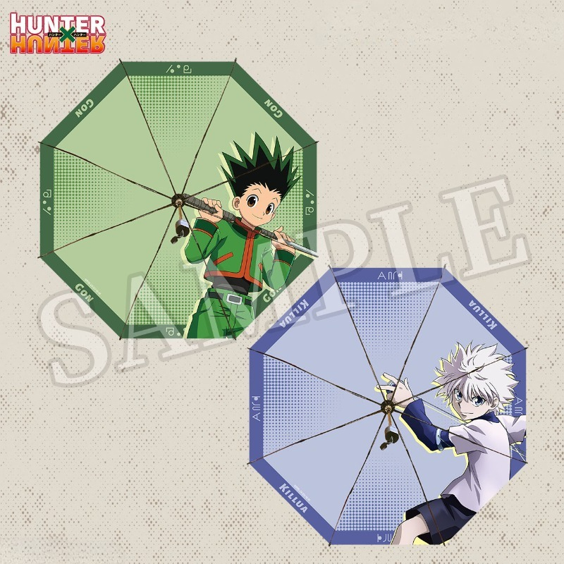 Новый складной зонт Hunter Hun – обзор и цена Cosplay Anime Killua Zoldyck