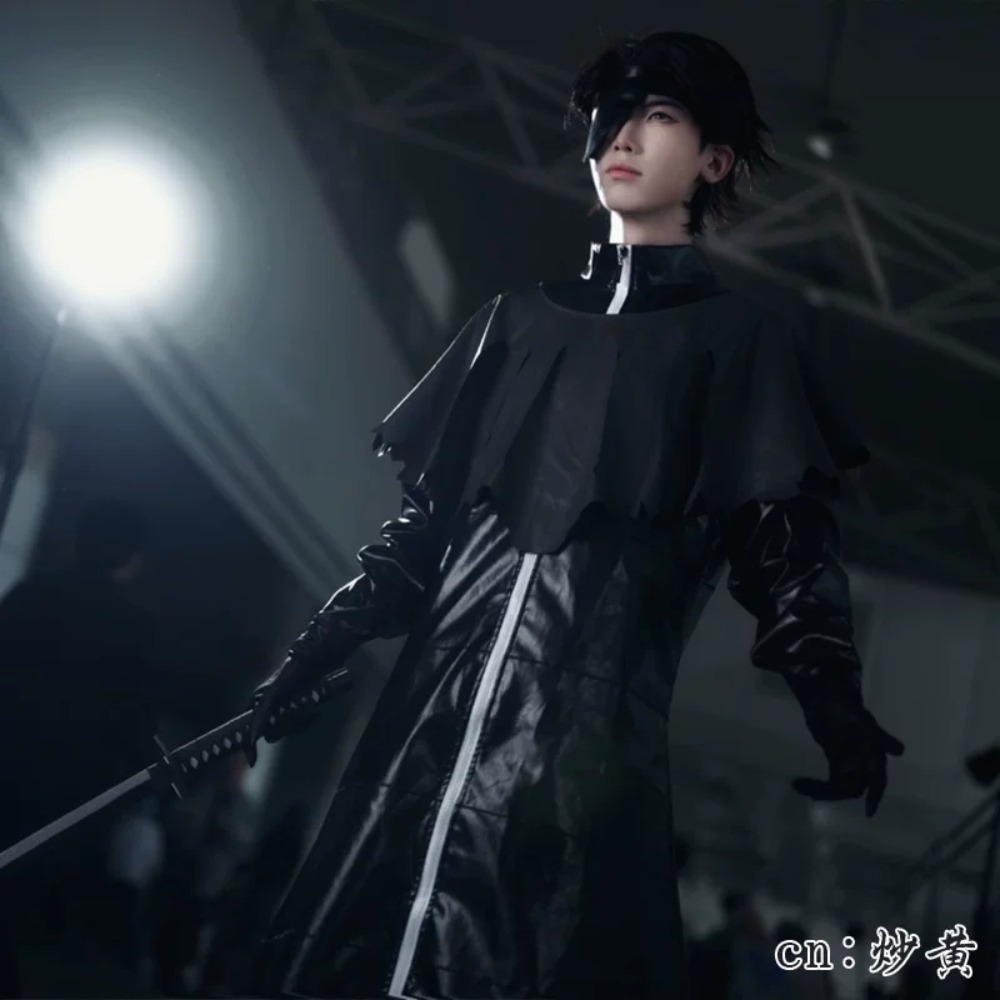 Костюм для косплея Айзена Сосу – обзор и цена Anime Cosplay Bleach