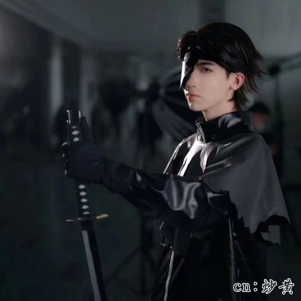 Костюм для косплея Айзена Сосу – обзор и цена Anime Cosplay Bleach