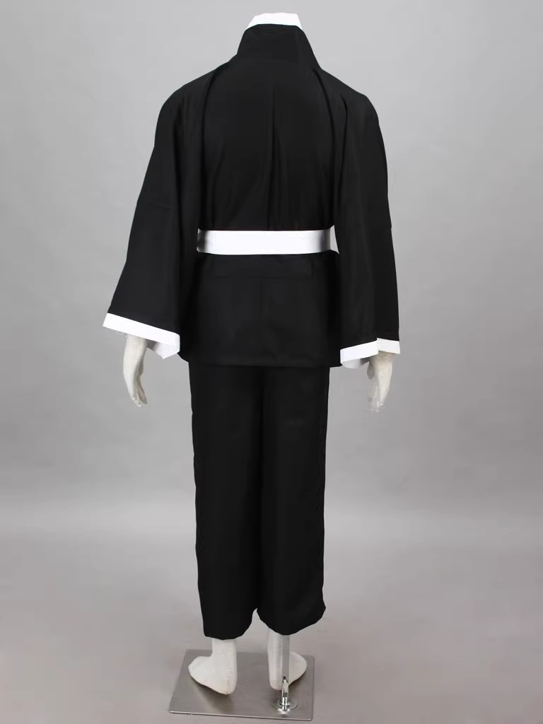 Кучики Байкуя Косплей Bleach T – обзор и цена Anime Cosplay Bleach