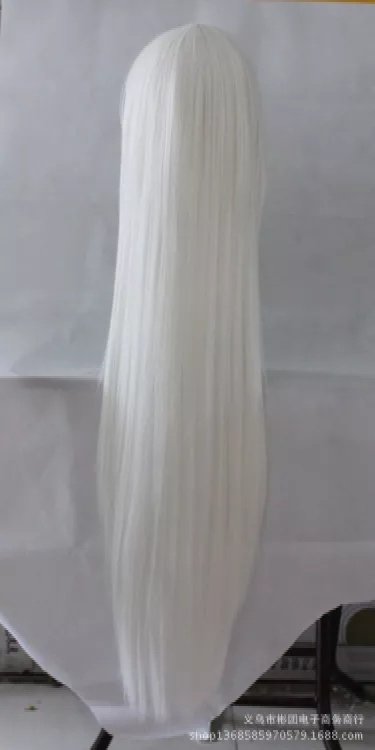 Длинные парики для косплея Tou – обзор и цена Cosplay Anime White Hair