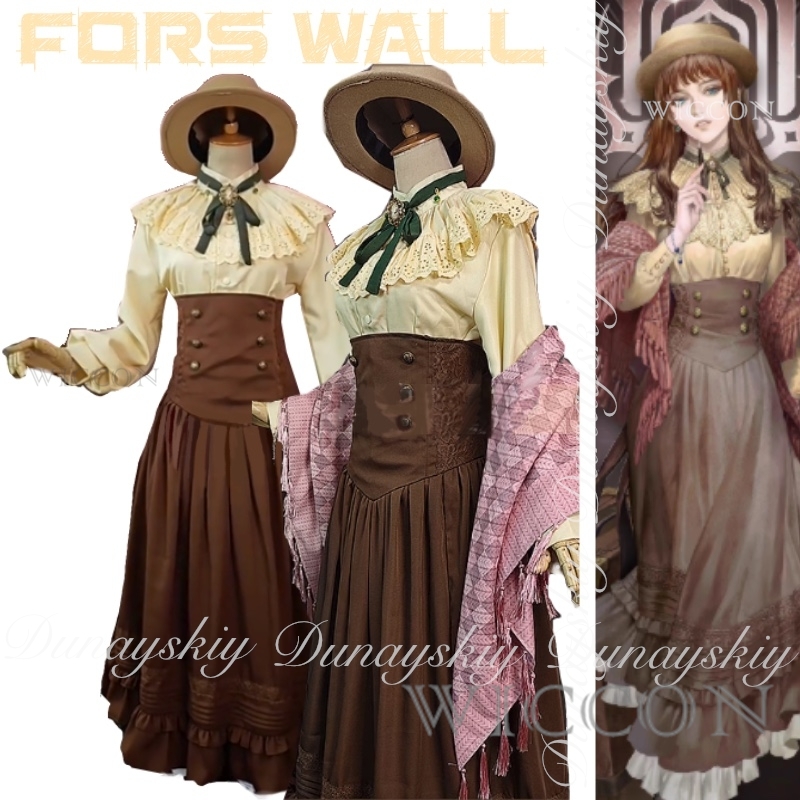 Lord of Mysteries Anime Fors W – обзор и цена Anime Cosplay Rental