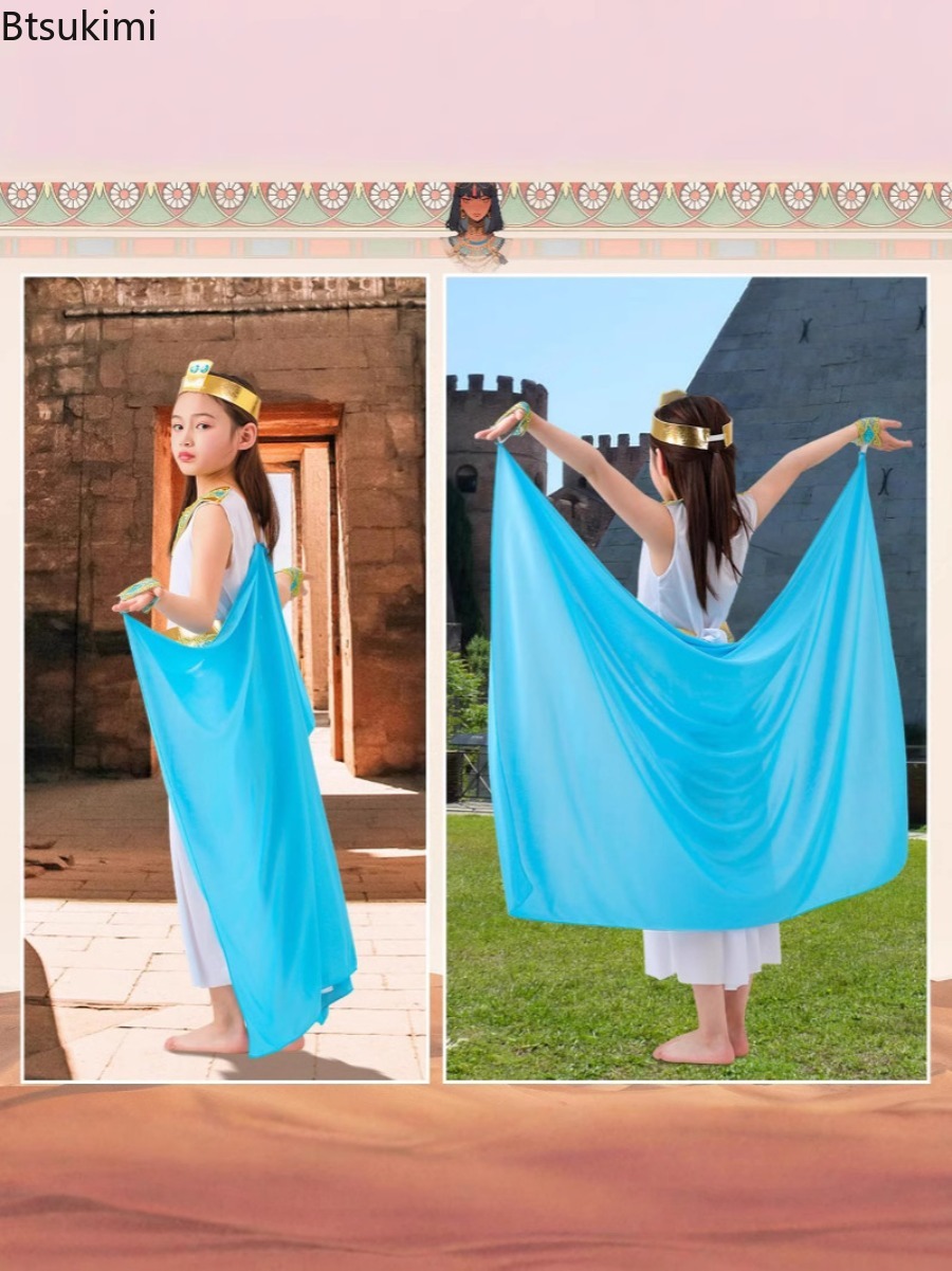 Детский костюм Клеопатры для Х – обзор и цена Egypt Cosplay Anime