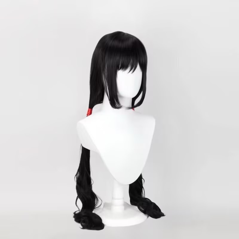 Аниме Cos BLOOD-C Saya Kisarag – обзор и цена Anime Cosplay Long Black Hair