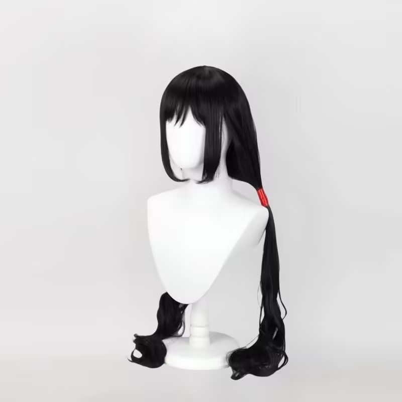 Аниме Cos BLOOD-C Saya Kisarag – обзор и цена Anime Cosplay Long Black Hair
