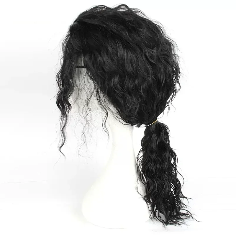 Аниме-косплей Майкла Джексона, – обзор и цена Anime Cosplay Long Black Hair