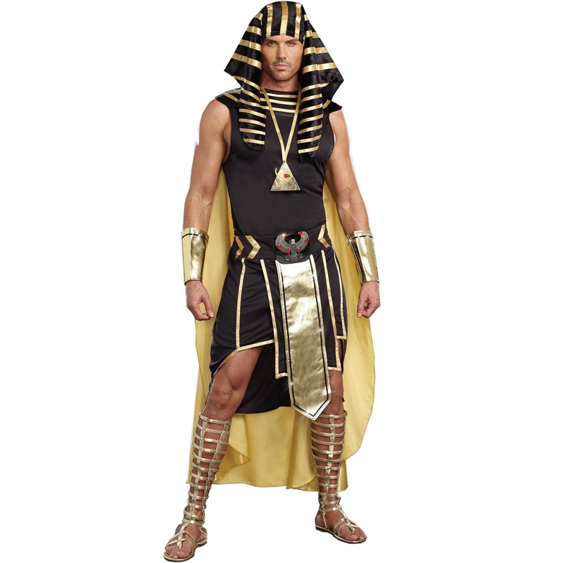 Мужской комплект египетских ко – обзор и цена Egypt Cosplay Anime