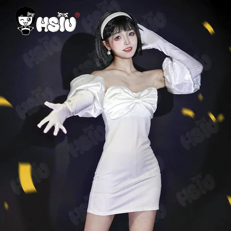 Костюм аниме инопланетянина, б – обзор и цена Cosplay Anime White Hair