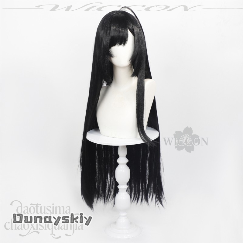 CR817GODDESSS Аниме VICTORYRY  – обзор и цена Anime Cosplay Long Black Hair