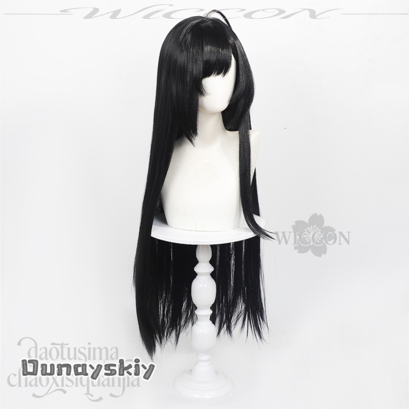 CR817GODDESSS Аниме VICTORYRY  – обзор и цена Anime Cosplay Long Black Hair