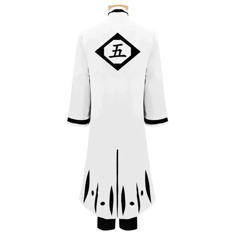 Костюм для косплея Айзена Сосу – обзор и цена Anime Cosplay Bleach