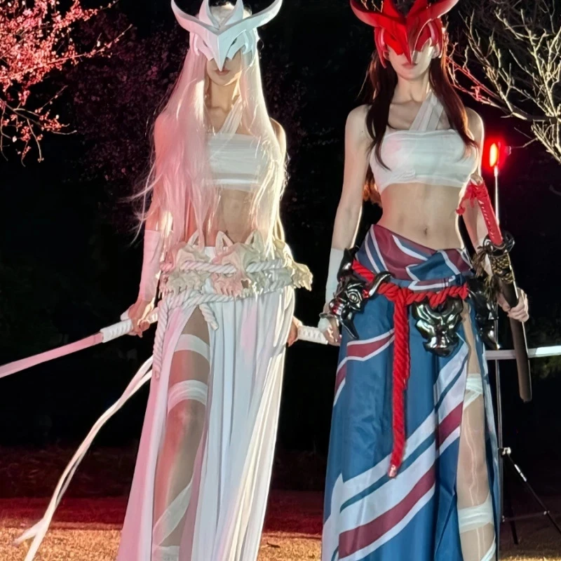 Костюмы для косплея Yone, игро – обзор и цена Anime Cosplay Roleplay