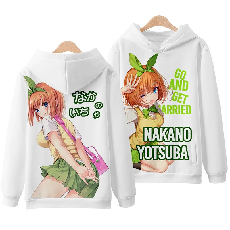 Vivi 2025 3D толстовки The Qui – обзор и цена Quintuplets Anime Cosplay
