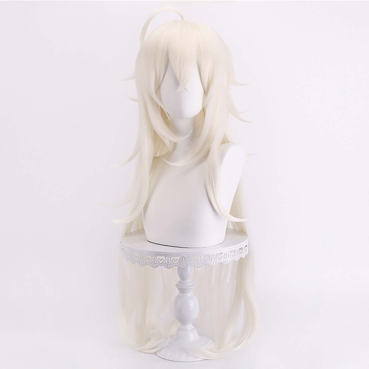Аниме-парик для косплея Хейн и – обзор и цена Cosplay Anime White Hair