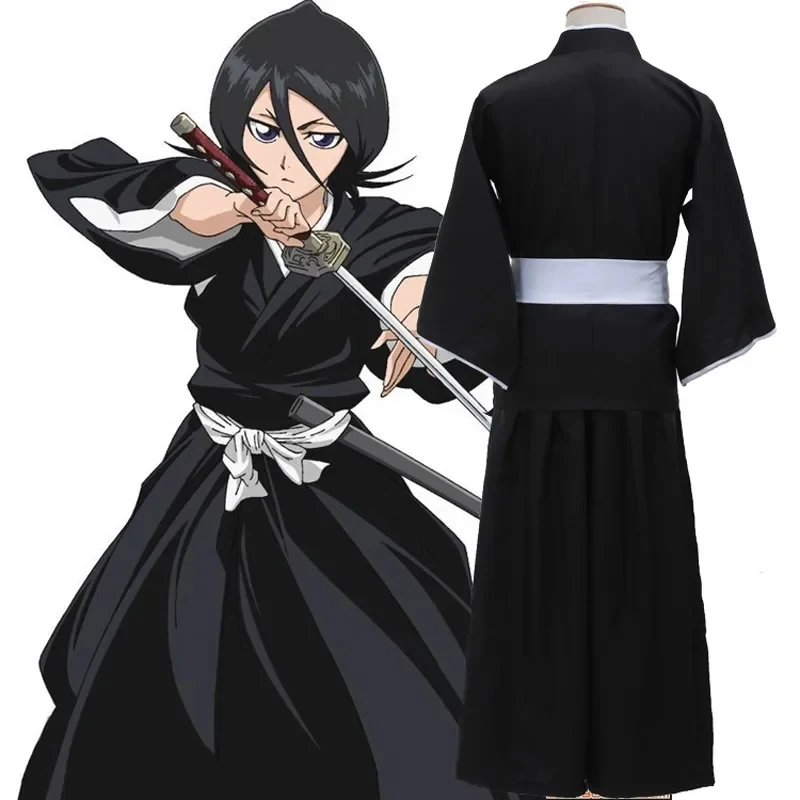 Костюм для косплея по аниме «Б – обзор и цена Anime Cosplay Bleach