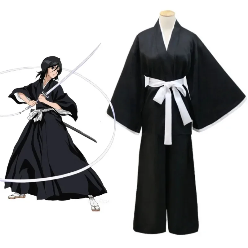 Костюм для косплея по аниме «Б – обзор и цена Anime Cosplay Bleach