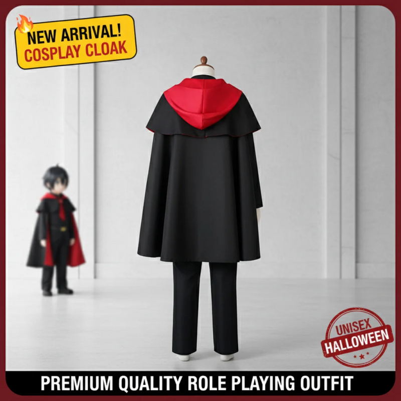 Костюм для косплея Дэмиана Дес – обзор и цена Spy Family Outfit