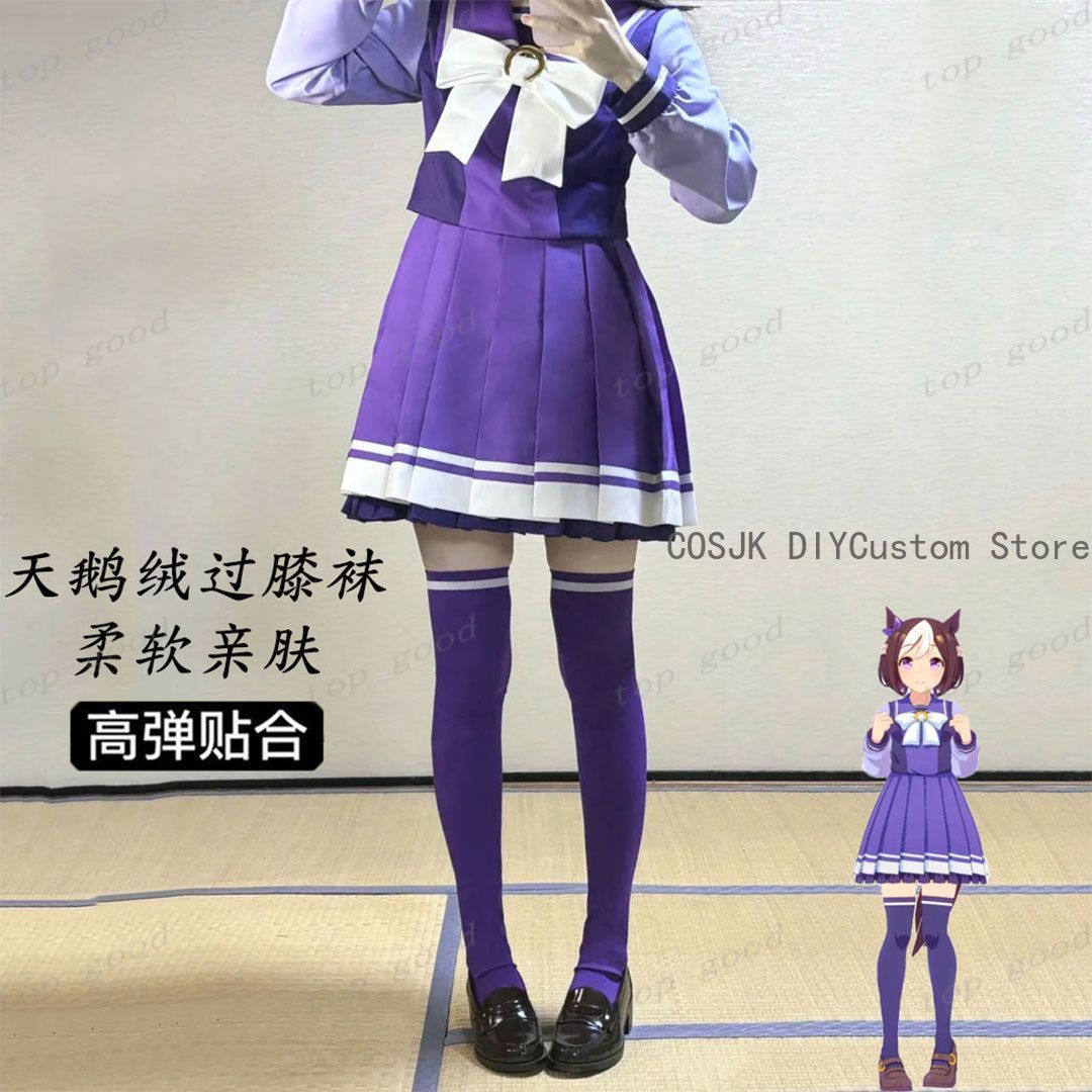 ХИТ продаж: Аниме-гольфы Prett – обзор и цена Anime Cosplay Lolita