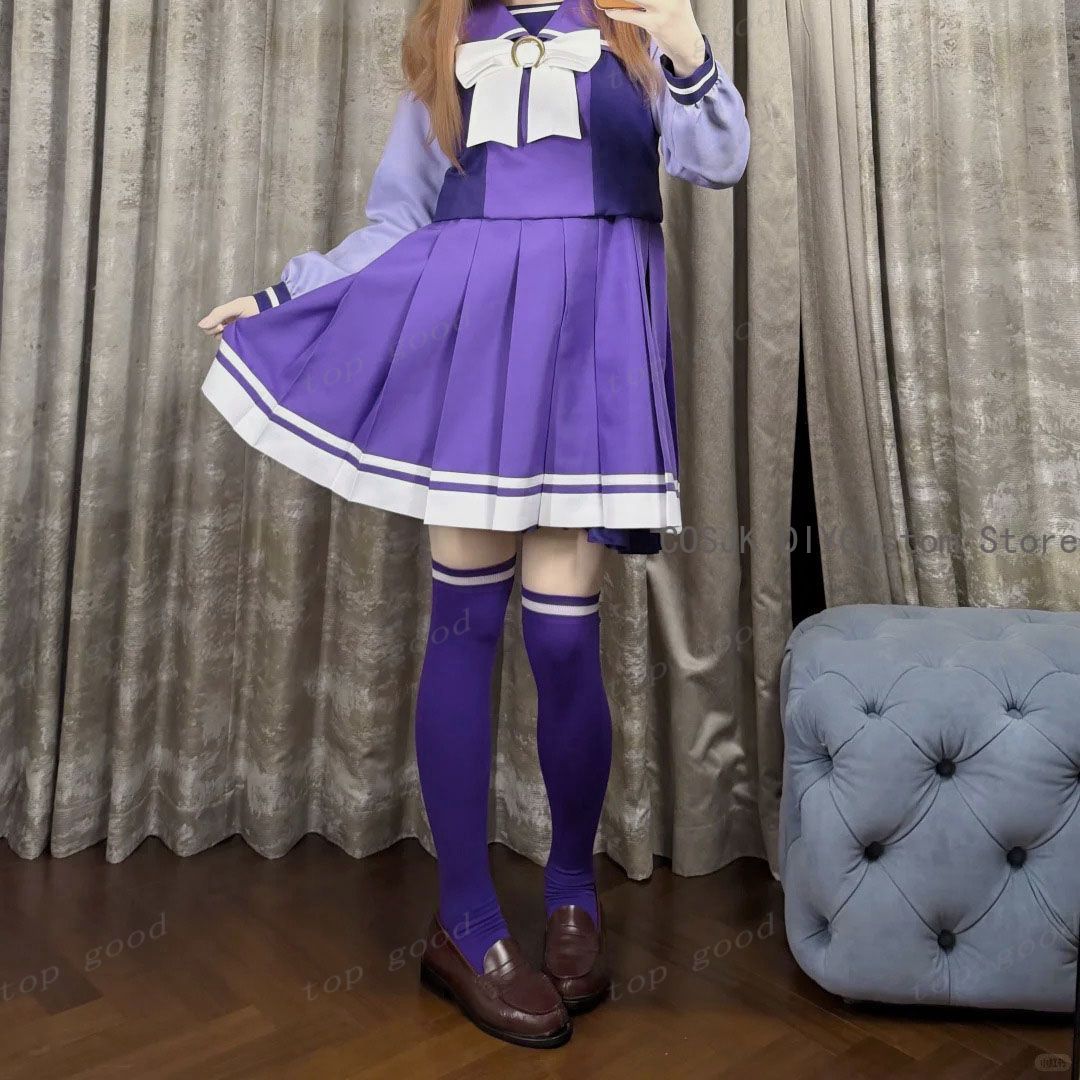 ХИТ продаж: Аниме-гольфы Prett – обзор и цена Anime Cosplay Lolita