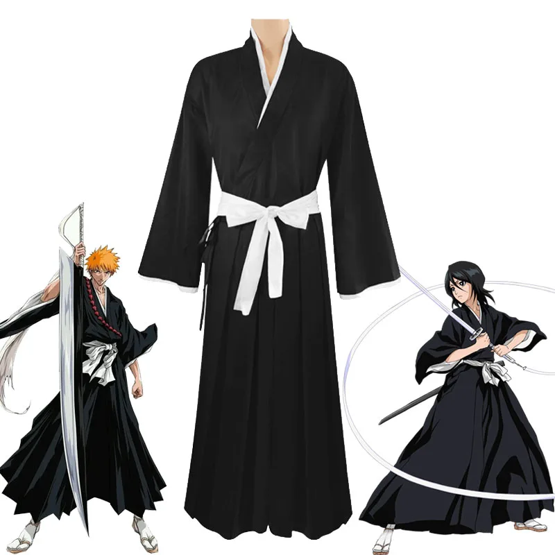 Костюм для косплея по аниме 20 – обзор и цена Anime Cosplay Bleach