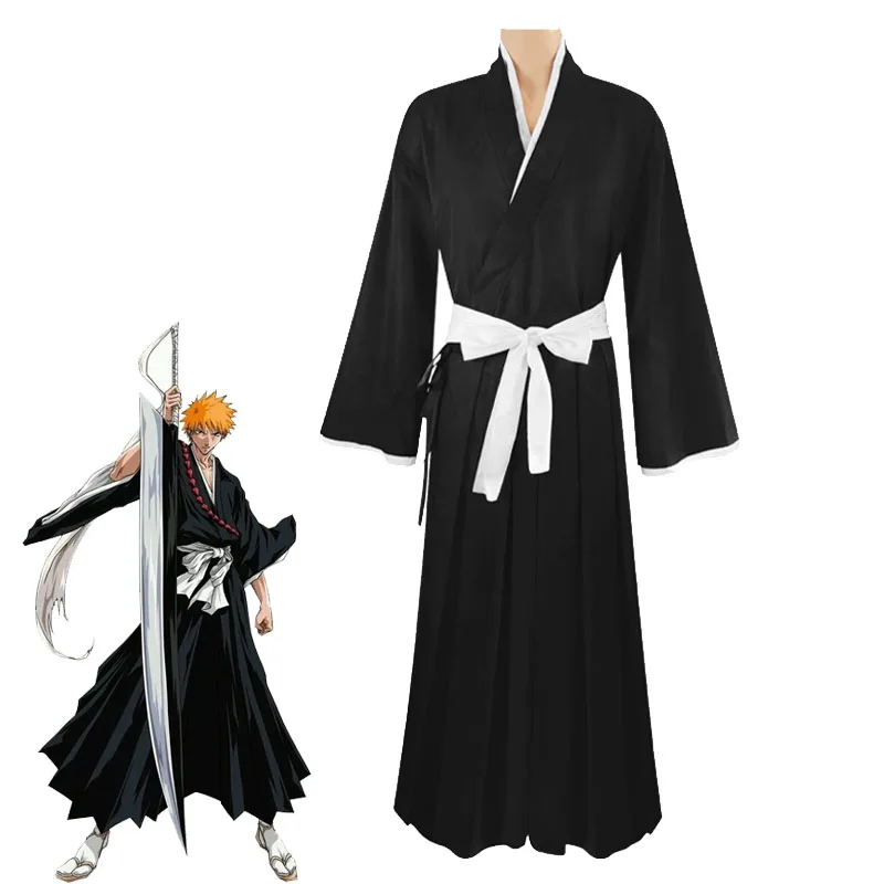 Костюм для косплея по аниме 20 – обзор и цена Anime Cosplay Bleach