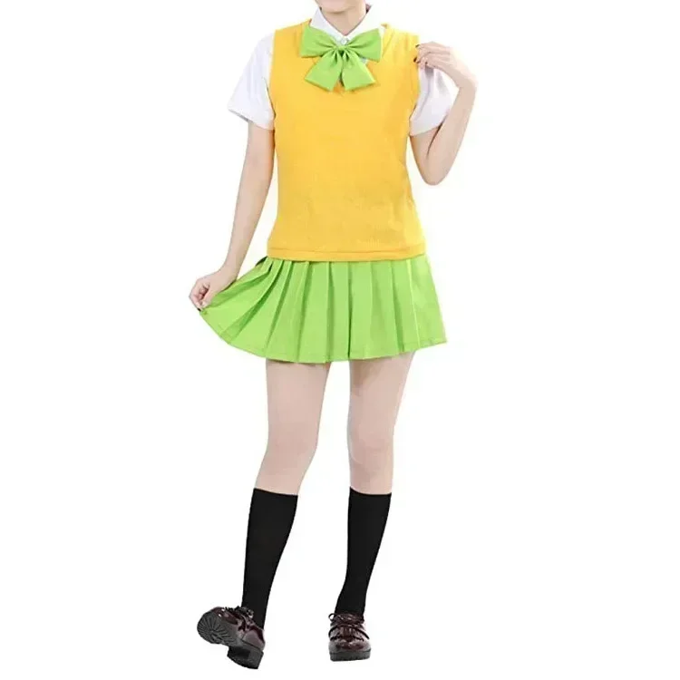 Костюм для косплея на Хэллоуин – обзор и цена Quintuplets Anime Cosplay