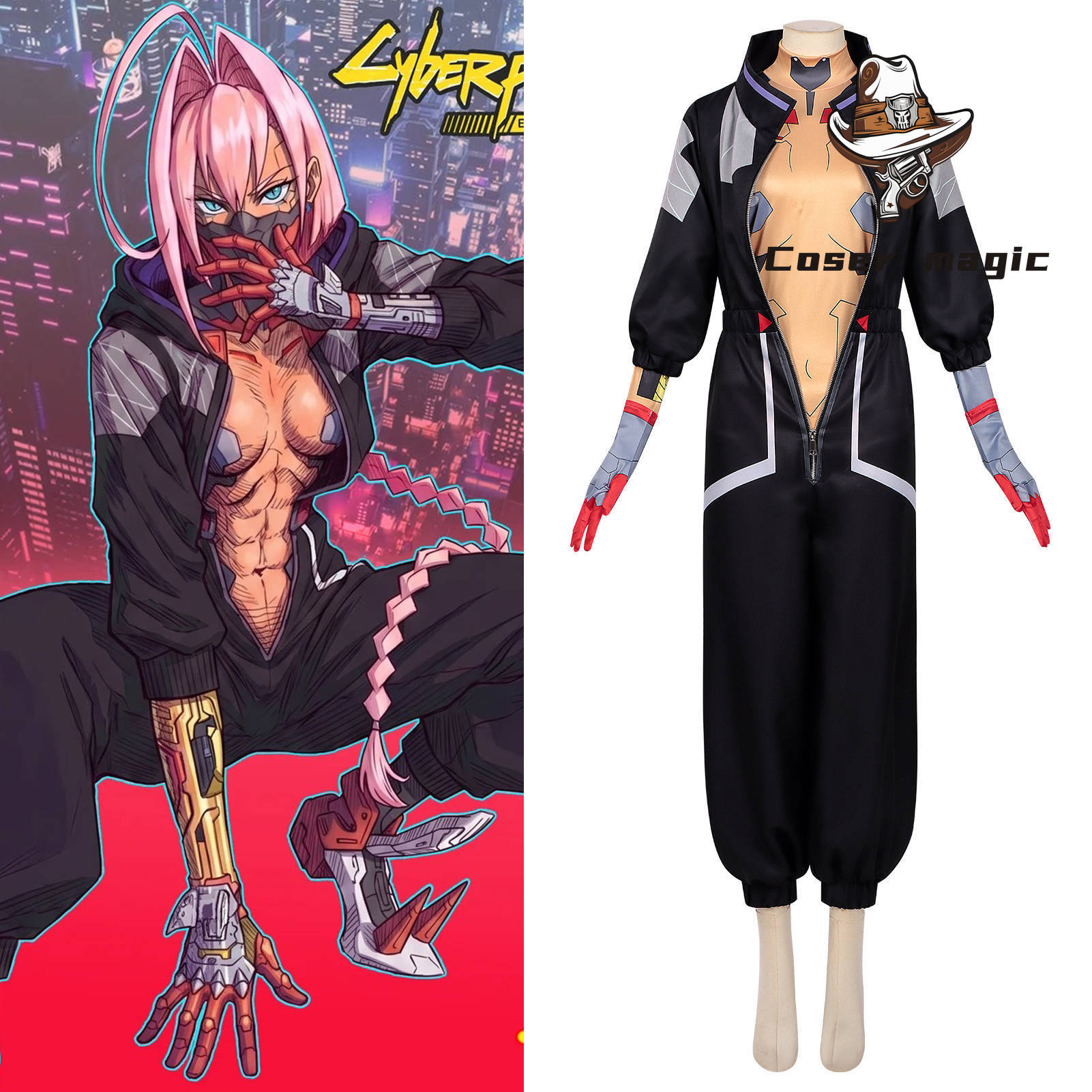 Костюм для косплея Талии Янг,  – обзор и цена Anime Yang Cosplay