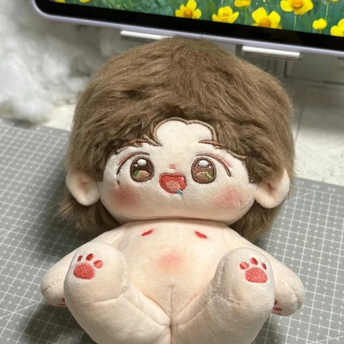 Bai Jingting 20 см хлопковая к – обзор и цена Anime Doll Cosplay
