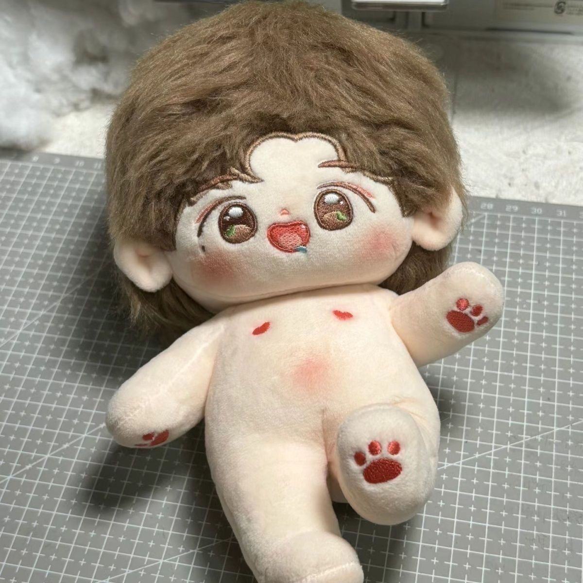 Bai Jingting 20 см хлопковая к – обзор и цена Anime Doll Cosplay