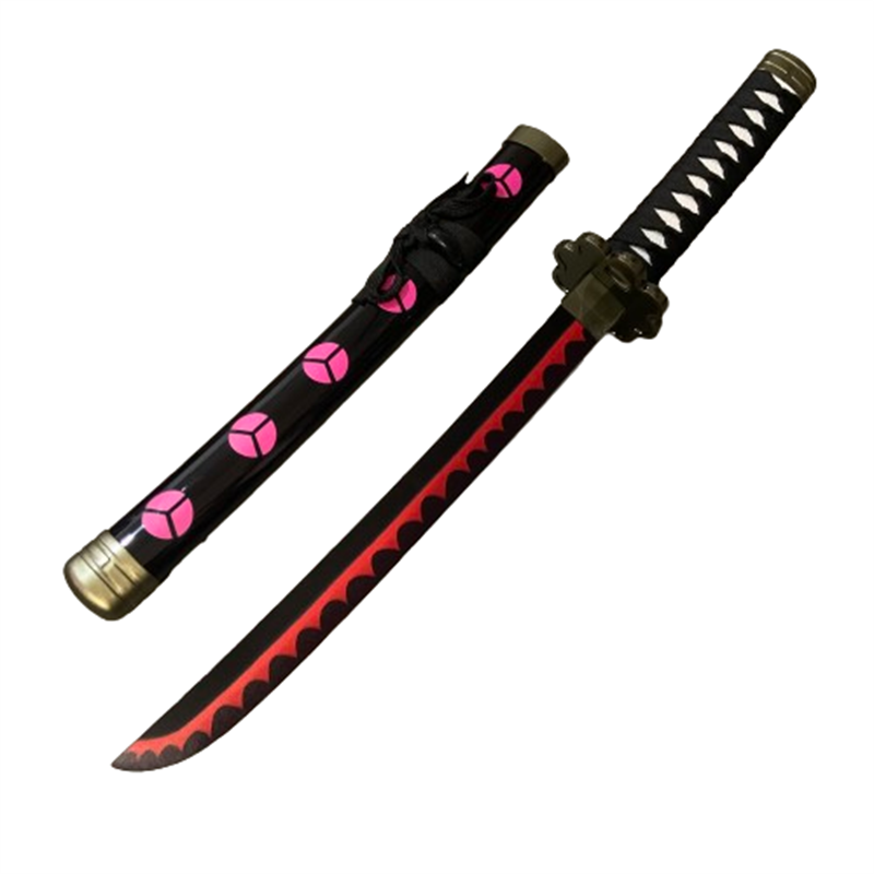 Меч Ророноа Зоро «Демонский кл – обзор и цена Anime Cosplay Katana