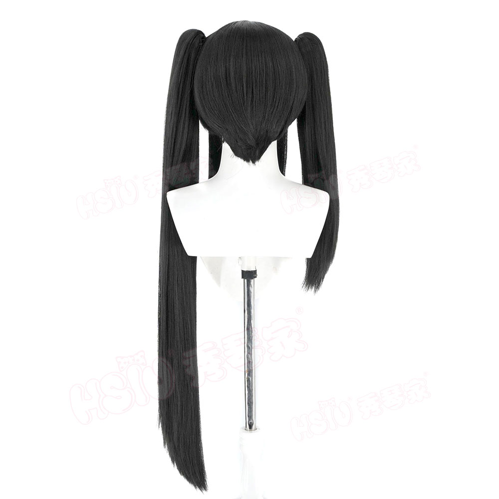Парик для косплея Date A Live  – обзор и цена Anime Cosplay Long Black Hair