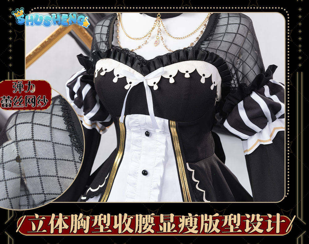 Костюм для косплея по аниме «В – обзор и цена Anime Cosplay Lolita