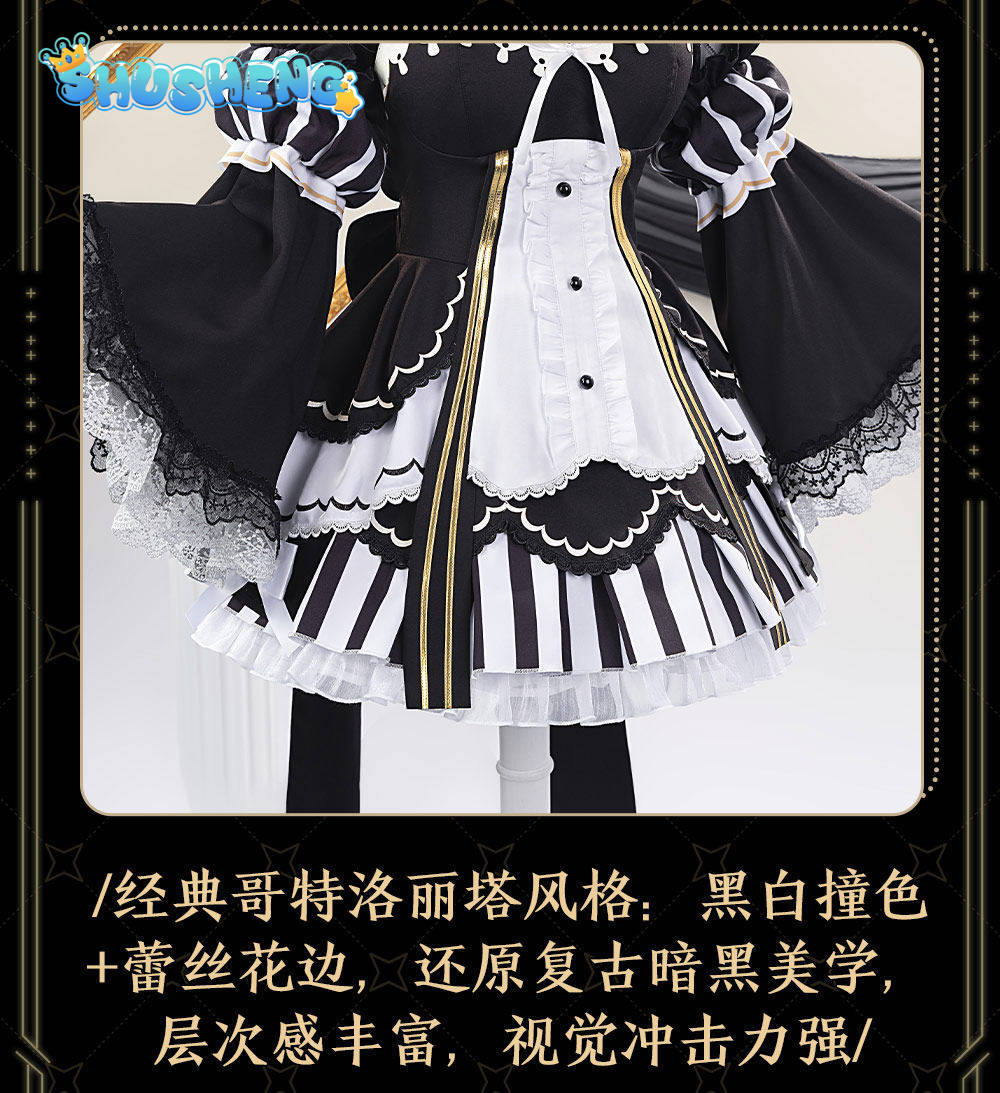 Костюм для косплея по аниме «В – обзор и цена Anime Cosplay Lolita