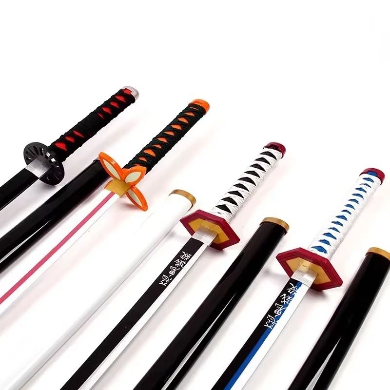 41 дюйм/104 см убийца демонов  – обзор и цена Anime Cosplay Katana