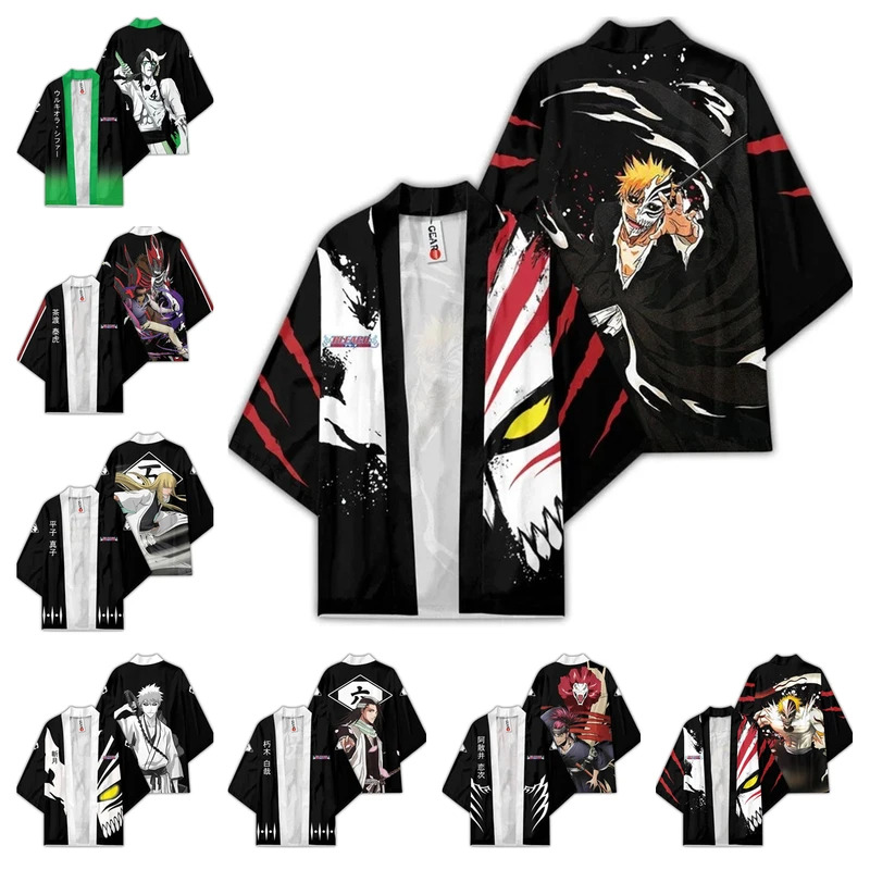 2025 и аниме Bleach Kimono Kur – обзор и цена Anime Cosplay Bleach