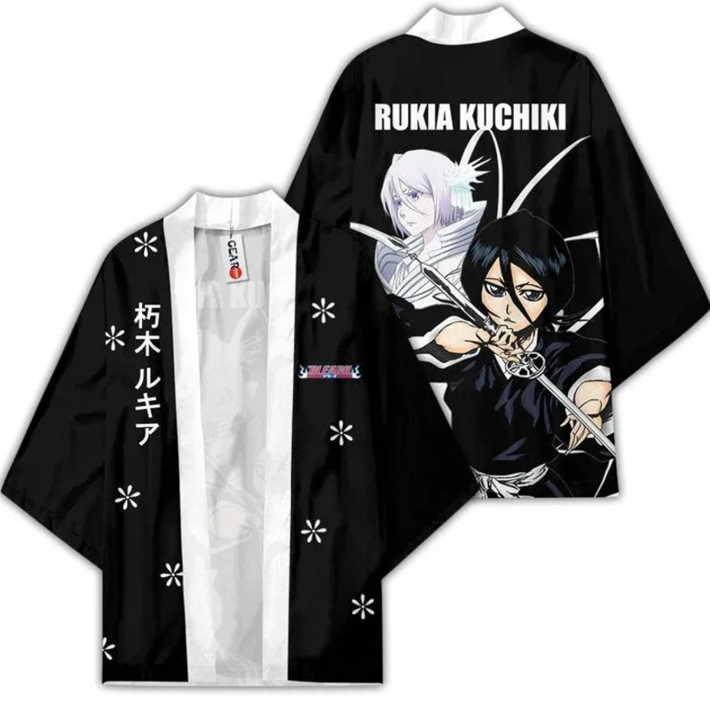 2025 и аниме Bleach Kimono Kur – обзор и цена Anime Cosplay Bleach