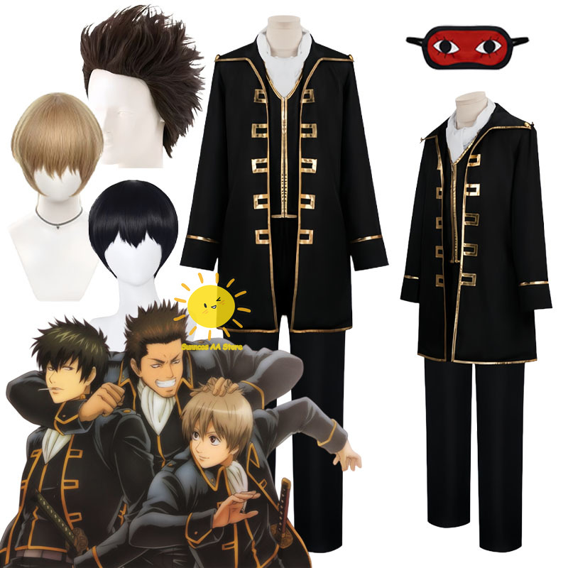Аниме Okita Sougo Hijikata Tou – обзор и цена Anime Cosplay To Buy