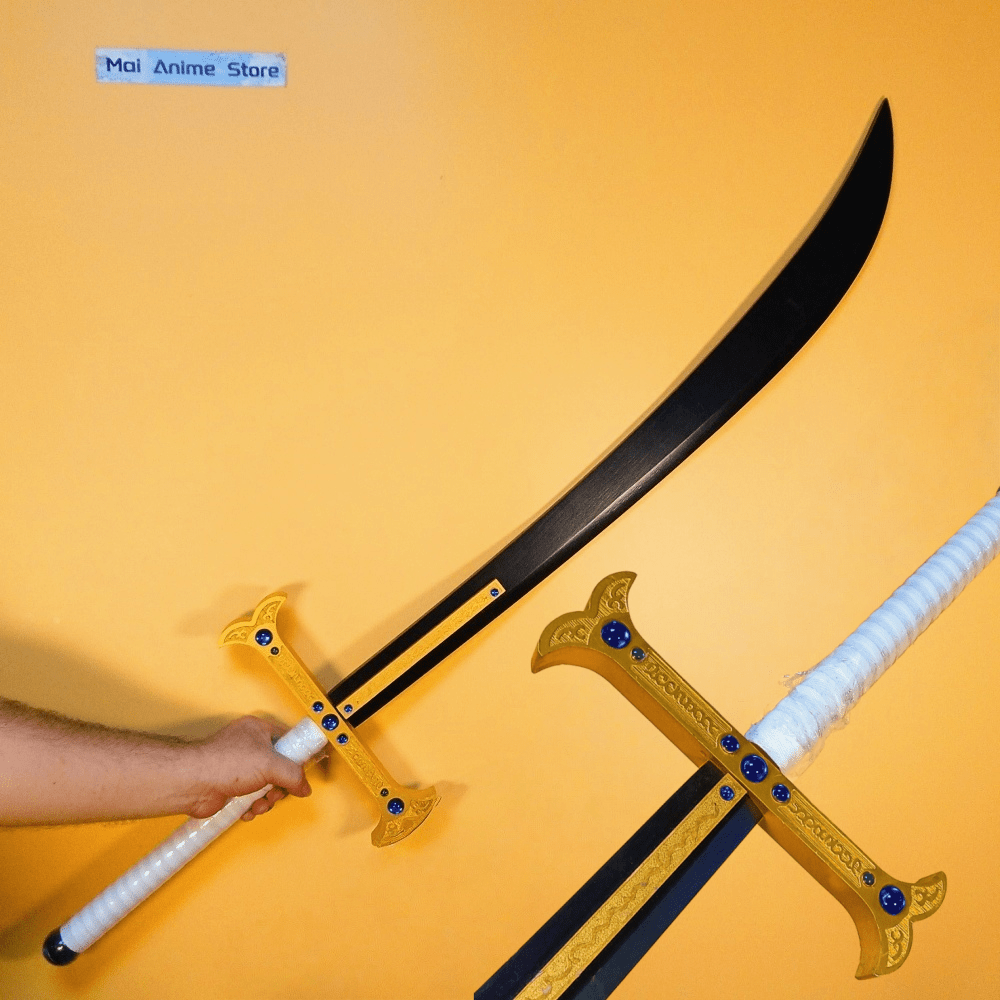 43-дюймовый Dracule Mihawk Kat – обзор и цена Anime Cosplay Katana
