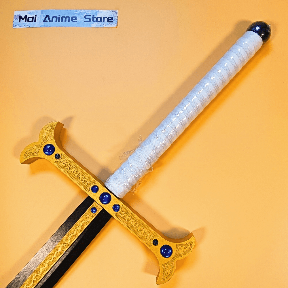 43-дюймовый Dracule Mihawk Kat – обзор и цена Anime Cosplay Katana