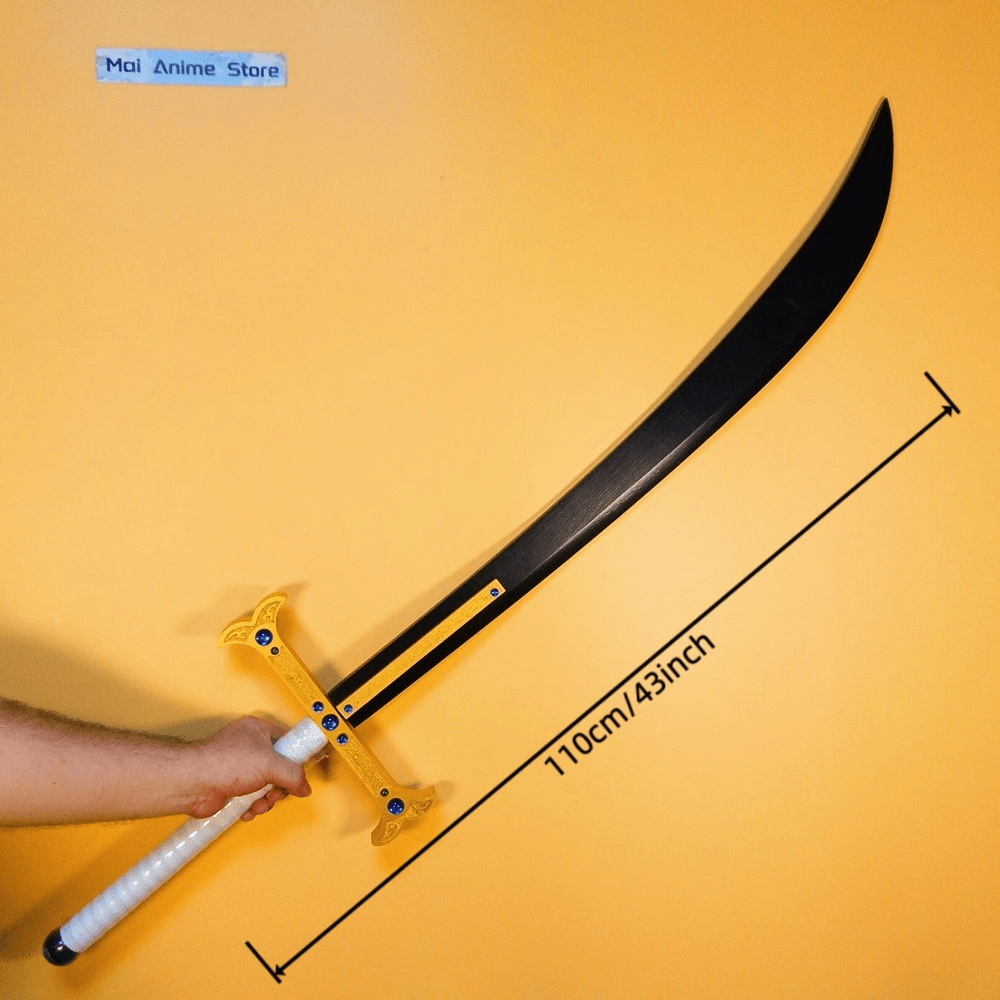 43-дюймовый Dracule Mihawk Kat – обзор и цена Anime Cosplay Katana