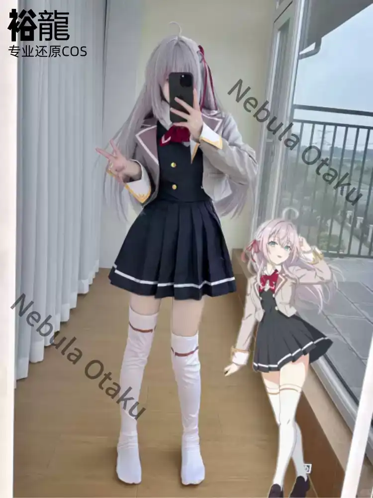 Костюм Алисы Михайловой (Алия) – обзор и цена Anime Cosplay Alya
