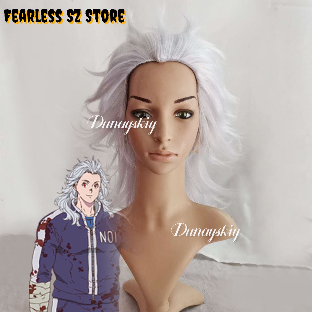 Костюм для косплея Dorohedoro  – обзор и цена Cosplay Anime White Hair