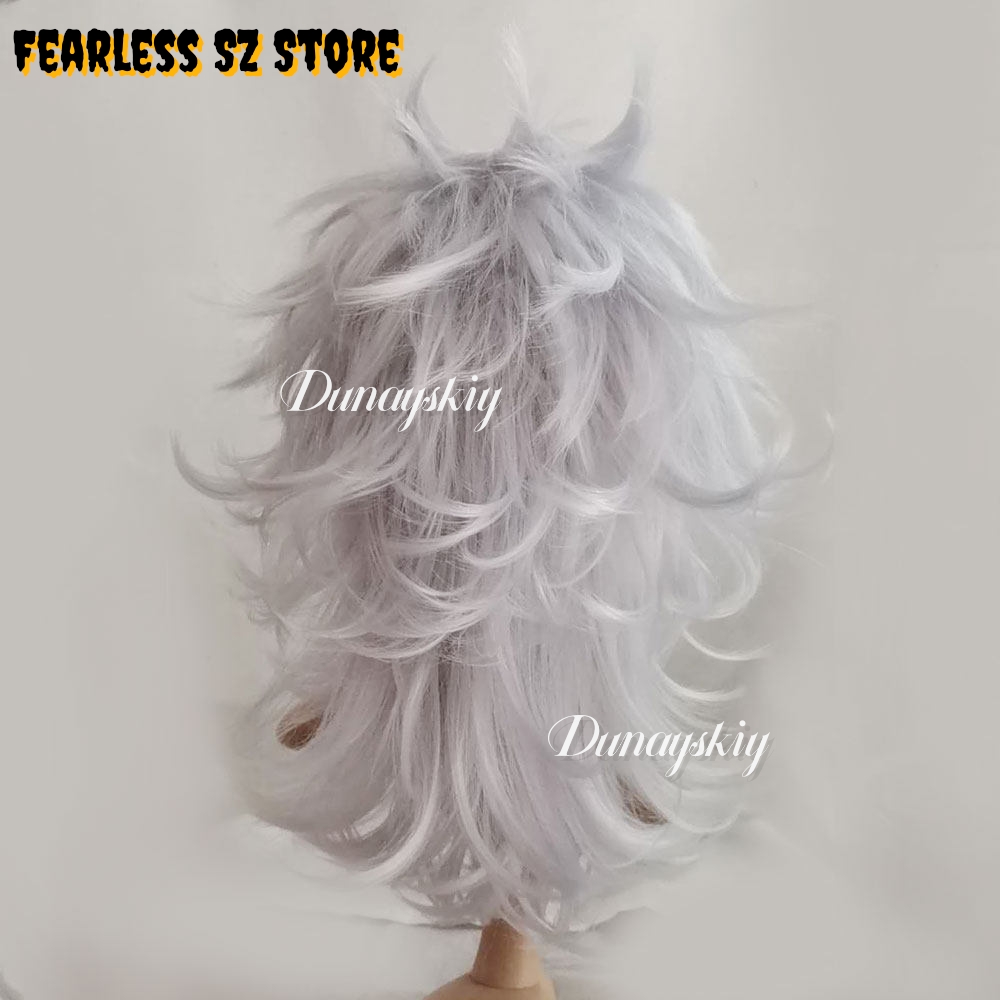 Костюм для косплея Dorohedoro  – обзор и цена Cosplay Anime White Hair