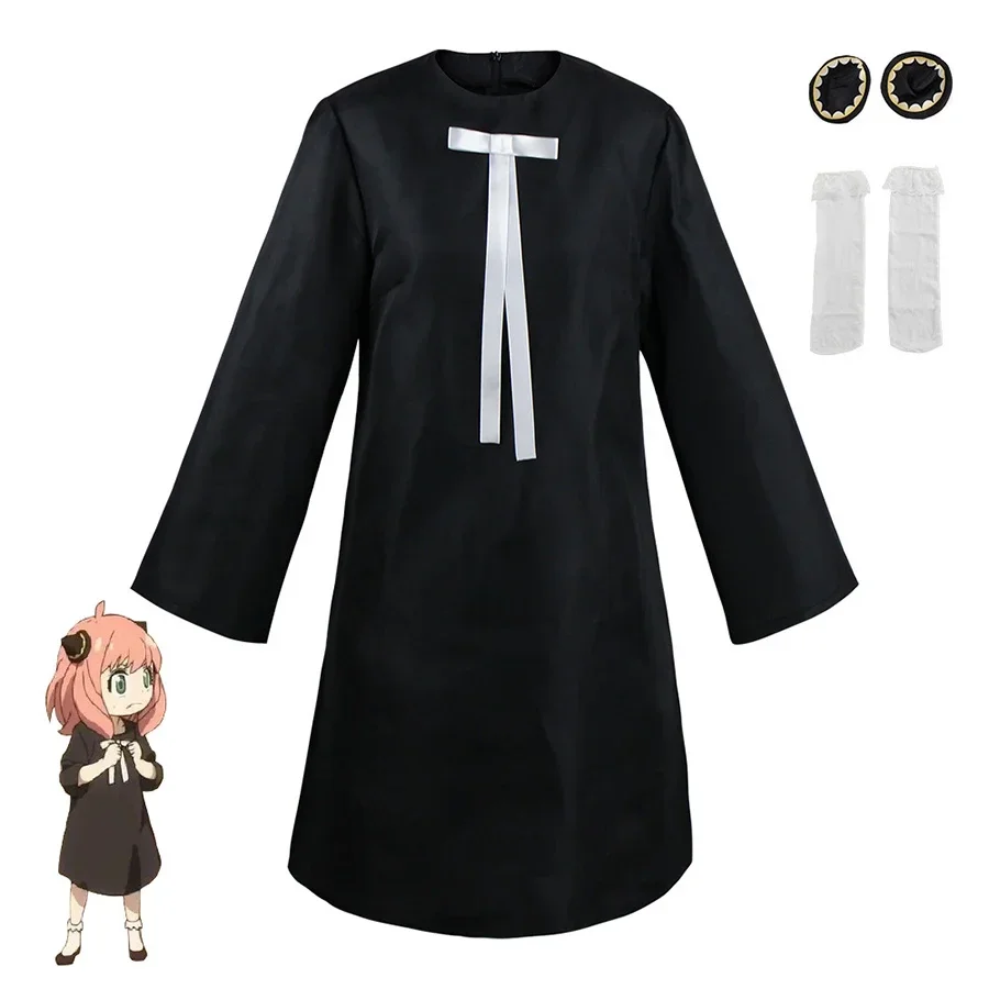 Платье для косплея Anya Forger – обзор и цена Spy Family Outfit