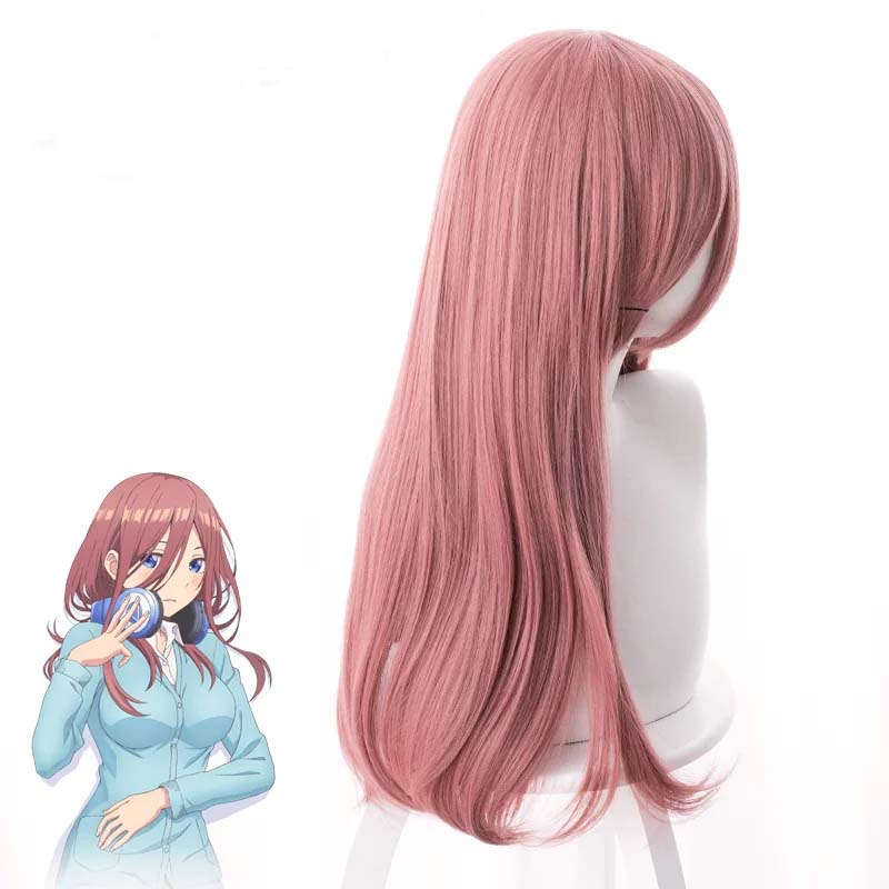 Темно-розовый термостойкий пар – обзор и цена Quintuplets Anime Cosplay