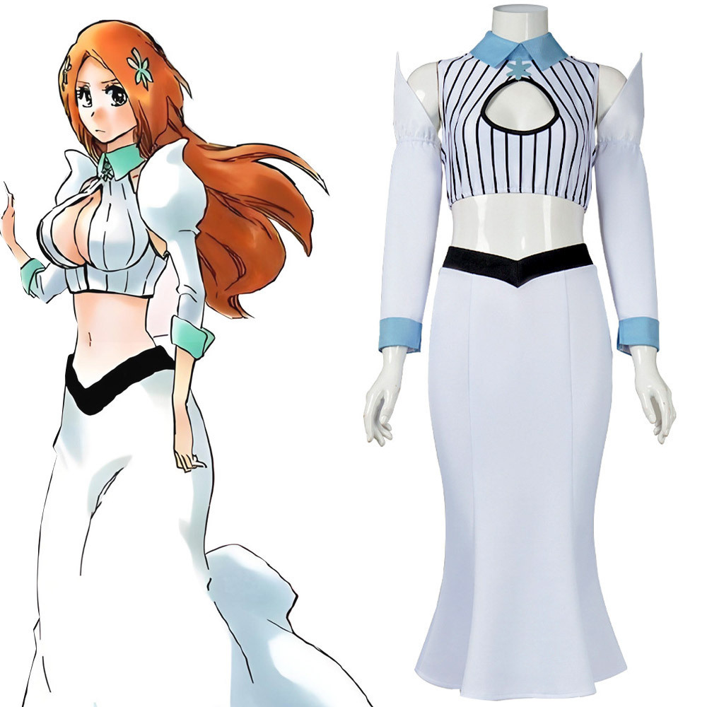 Костюм для косплея Инуи Орихим – обзор и цена Anime Cosplay Bleach